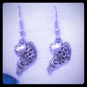 3/$15 Cute fish earrings. FREE gift included.